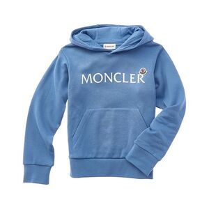 Moncler Girls  Hoodie, Blue